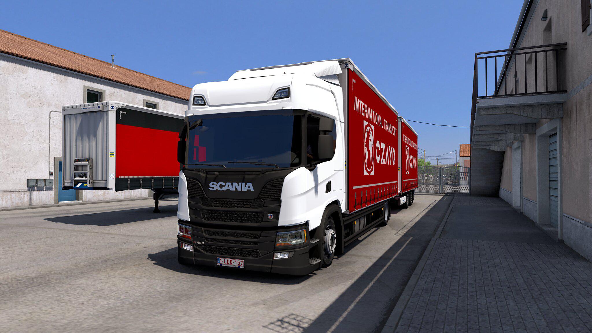 Ets2 Tandem Krone For Scania Ng P G R S V1 0 1 39 X Euro Truck Simulator 2 Mods Club