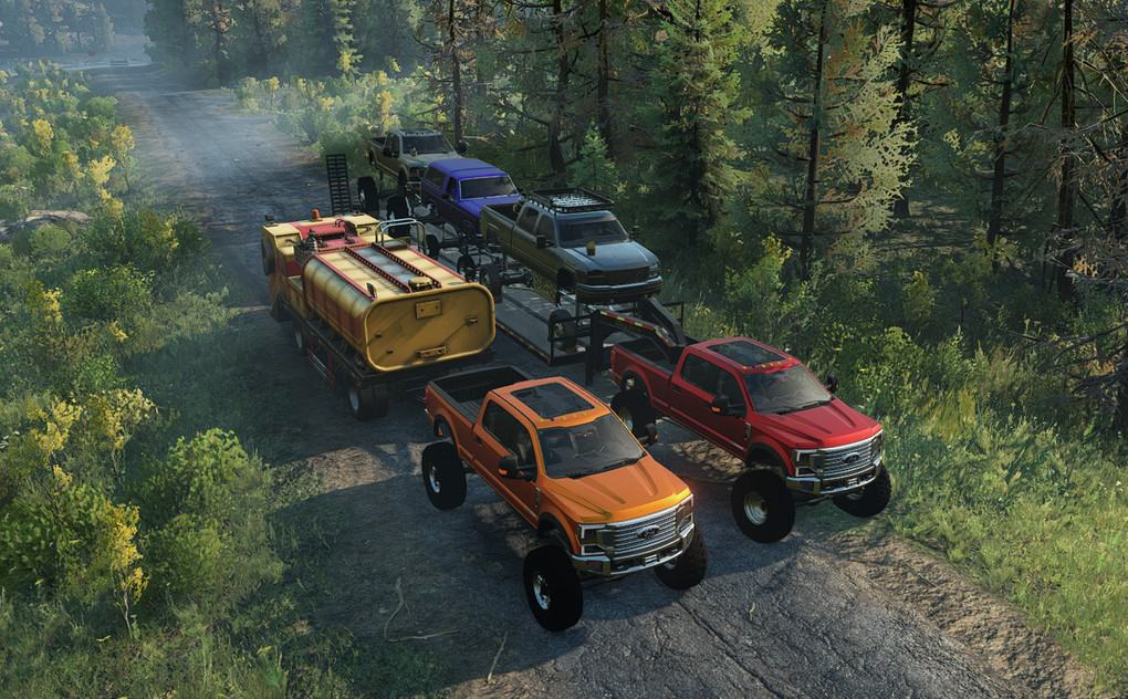 SnowRunner - Nicks F-450 Lifted V1.0