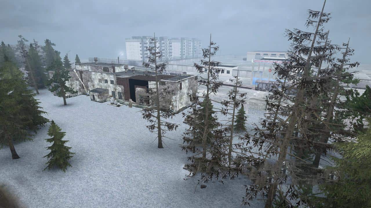 Spintires:Mudrunner - Winter Map V1.0
