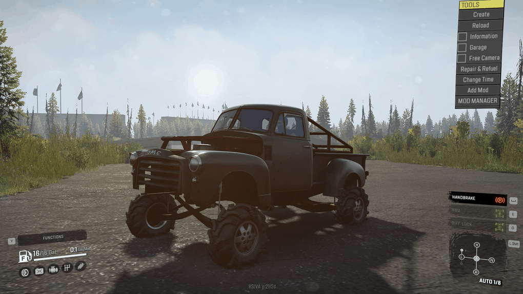 SnowRunner - C.C.M Stadium 9310 V2.0.2