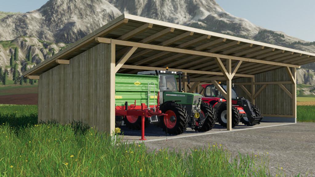 FS19 - Shelter V1.0