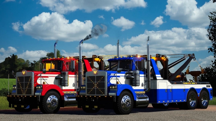 FS19 - TLX Phoenix Wreck-IT Truck V1.0