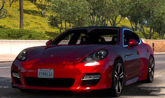ATS - Porsche Panamera V4.0 (1.38.x)