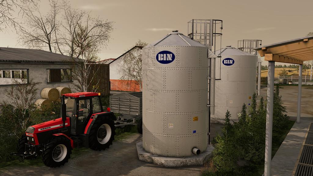 FS19 - BIN Grain Silos Extension V1.0