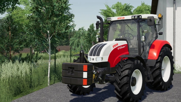FS19 - Steyr Weight Pack V1.0