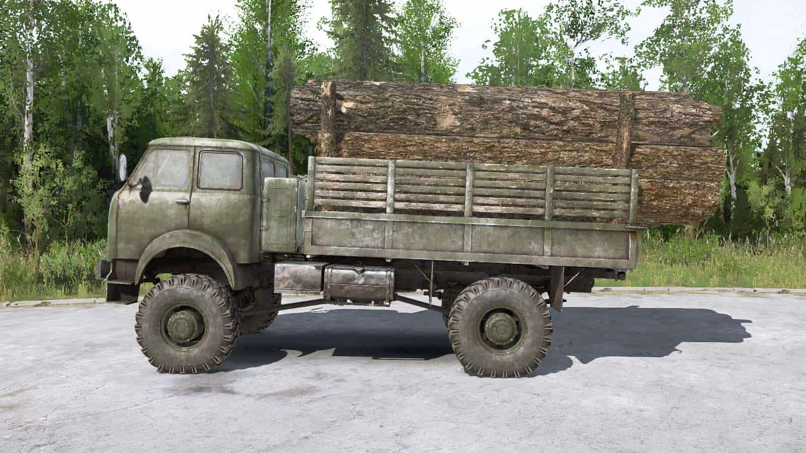 Spintires:Mudrunner - Mas 505 Truck