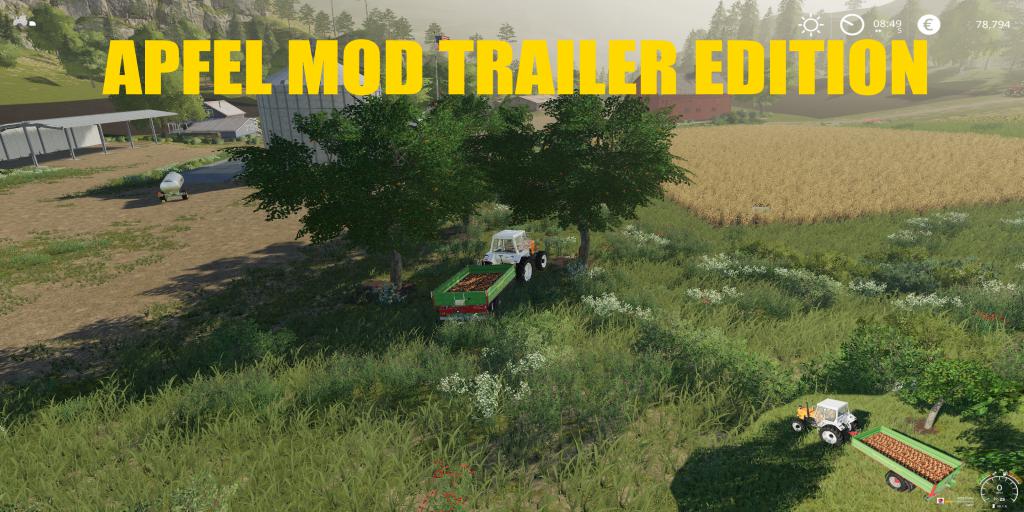 FS19 - Appel Mod Trailer Edition V1.0