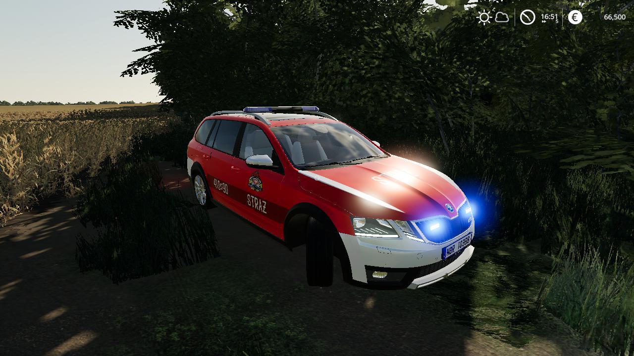 FS19 - Skoda Oktavia Straz V1.0
