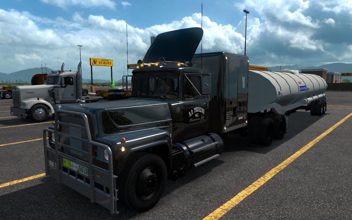 ATS - Mack RS700 Rubber Duck Update (1.36.x)