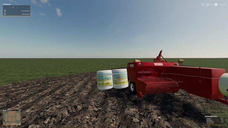 FS19 - Sznurek Do Sipmy Z224 V1