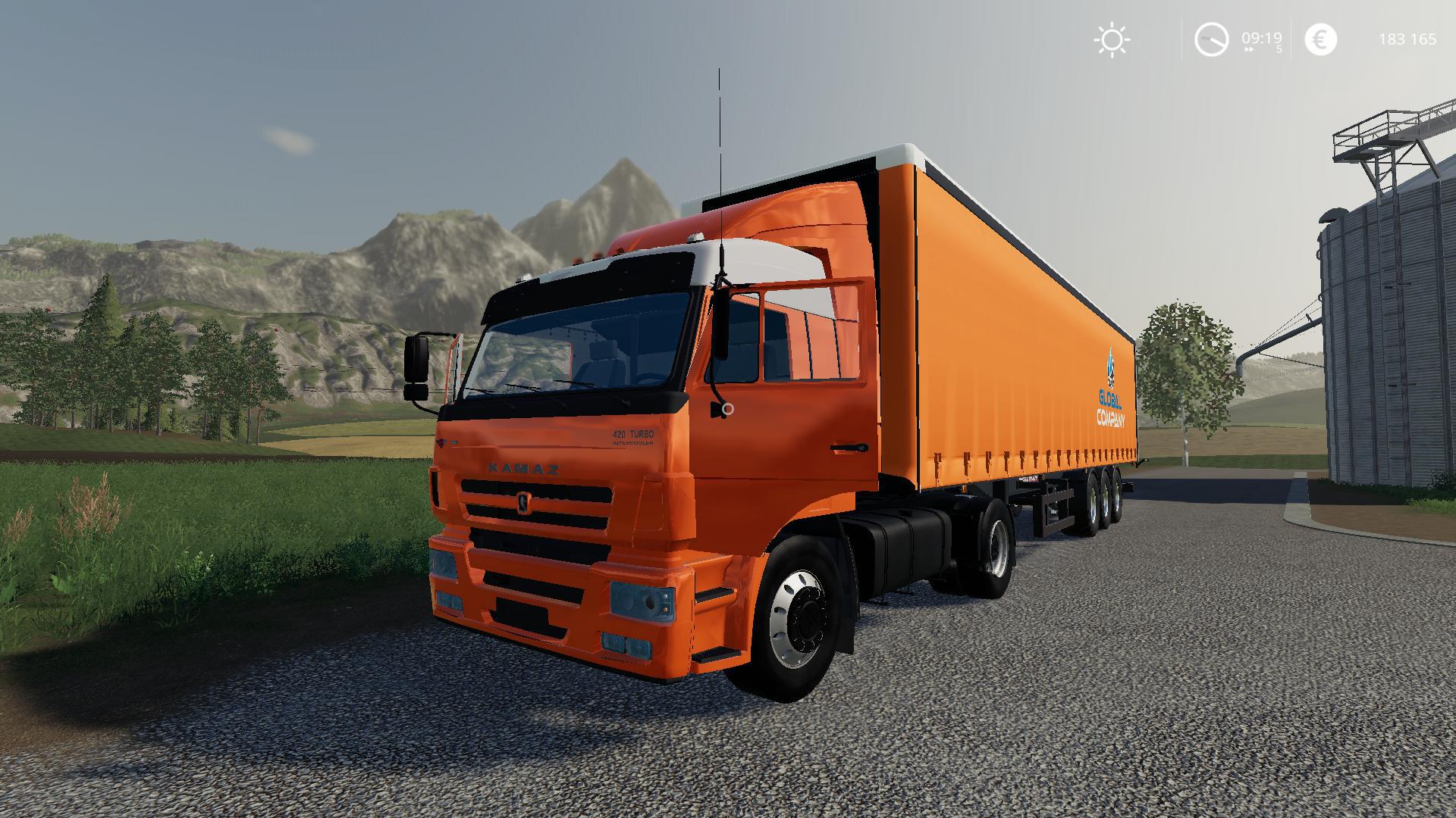 FS19 - Kamaz 5460 Truck V1.0