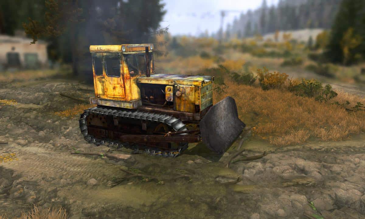 Spintires:Mudrunner - ChTZ T-130 Tractor V16.02.20