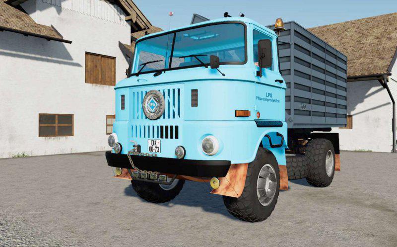 FS19 - IFA W50 Truck V1.0