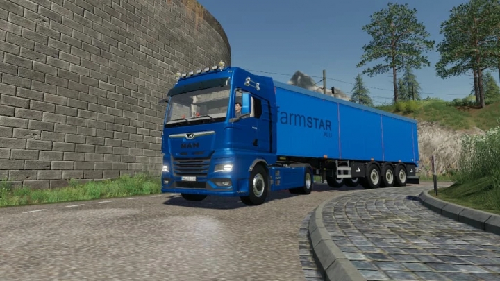 FS19 - MAN TGX 2020 Truck V1.2