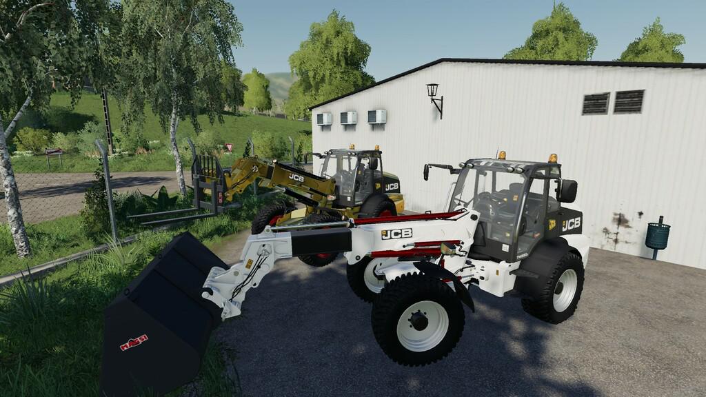 FS19 - JCB TM-320E V1.0