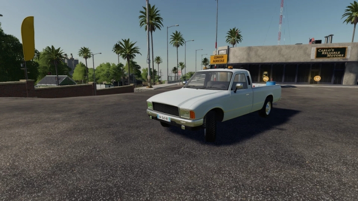 FS19 - Pickup 1978 Transport Service LBDT Merding V1.0.0.1