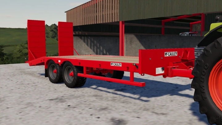 FS19 - McCauley Lowloader Trailer V1.0