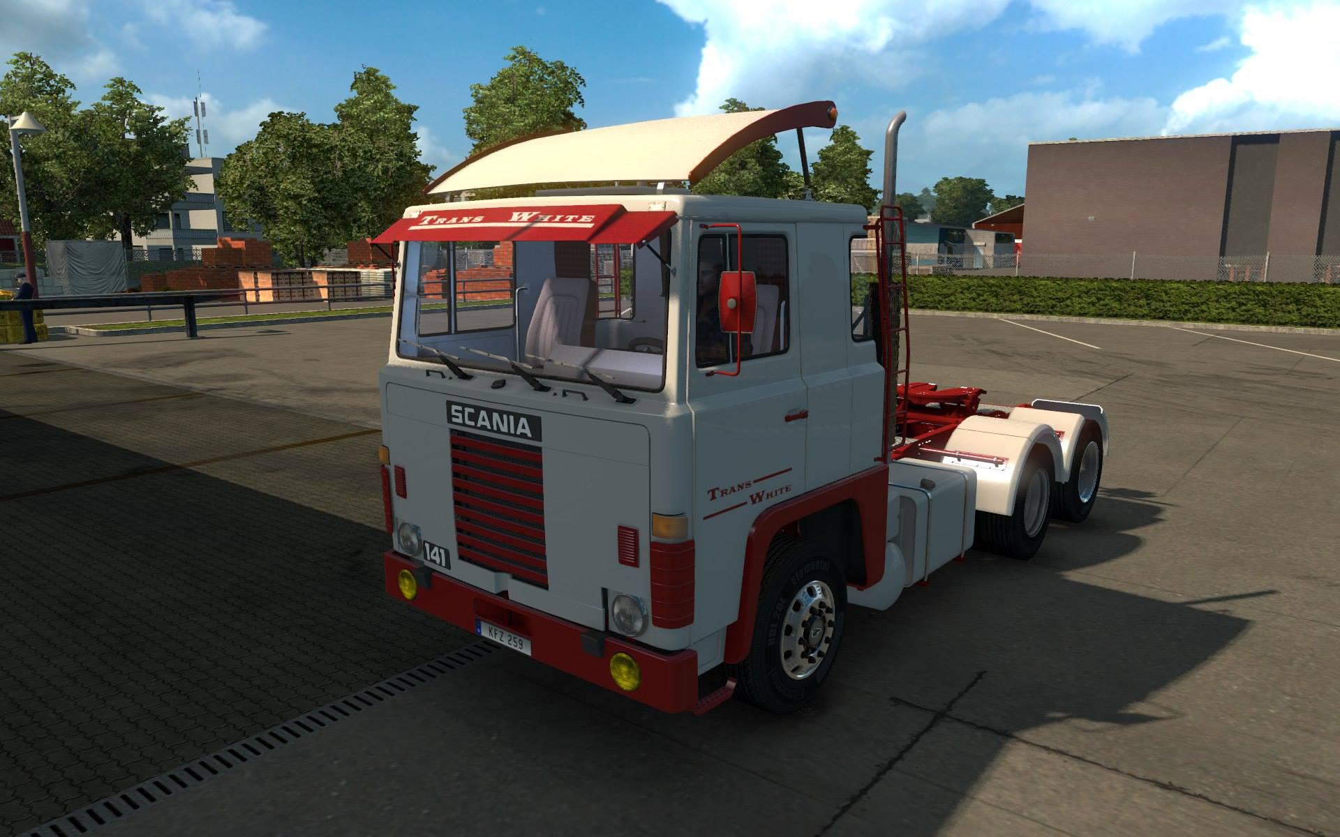 Ets2 Scania 141 Mtg Truck Mod 135x Euro Truck Simulator 2