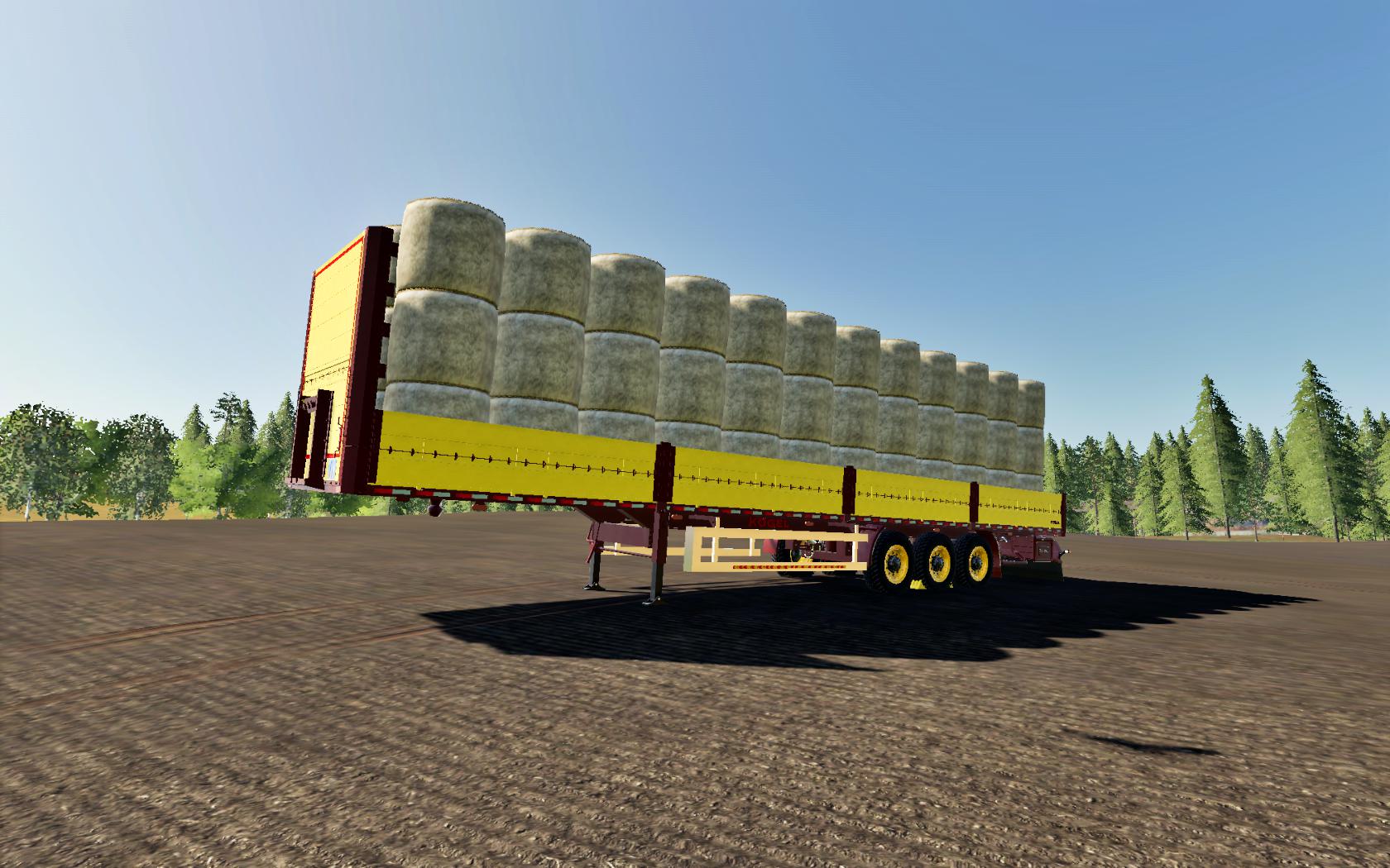 FS19 - Kogel Autoloader Trailer V2.1