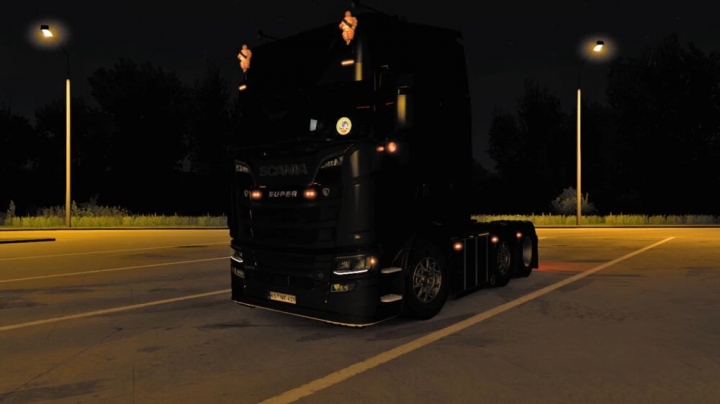 ETS2 - Scania NextGen Truck (1.41.x)