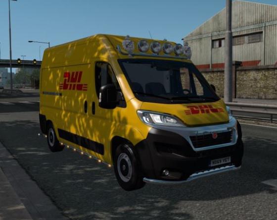 ETS2 - Fiat Ducato 2018 V0.2 Beta (1.36.x)
