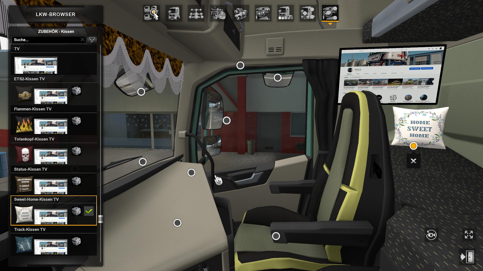 squirrel tv euro truck simulator 2 mods