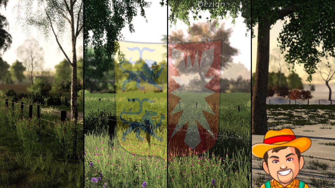 FS19 - Schleswig-Holstein 4 Fach Map V2.0