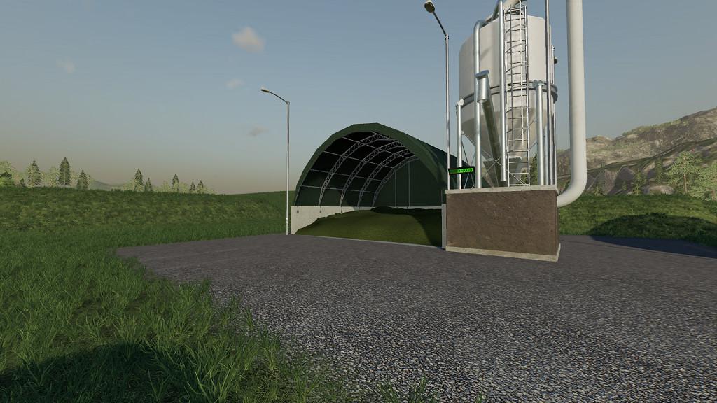 FS19 - Bale Storage Pack V1.0.0.2