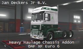 ETS2 - Daf E6 - Jan Deckers JR BV - Dutch Compagny (1.35.X)