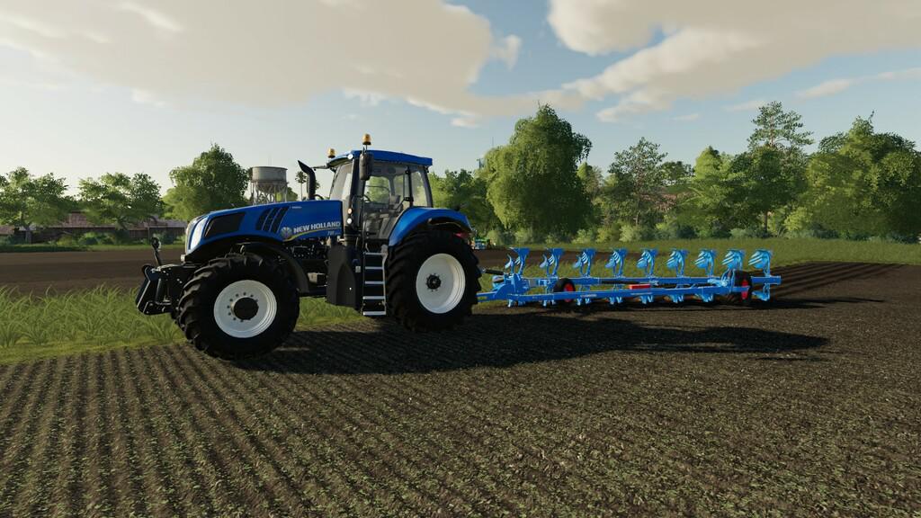 FS19 - Lemken Diamant V1.1