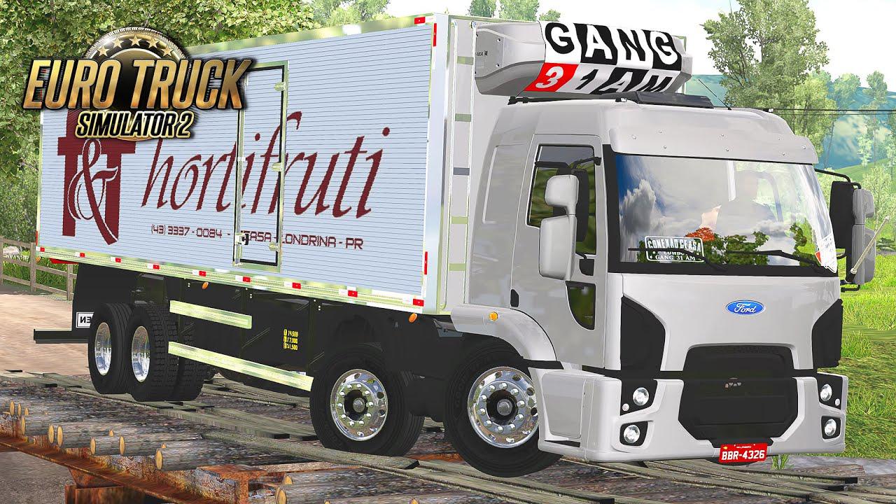 ETS2 - Ford Cargo 2429 Truck (1.37.x)