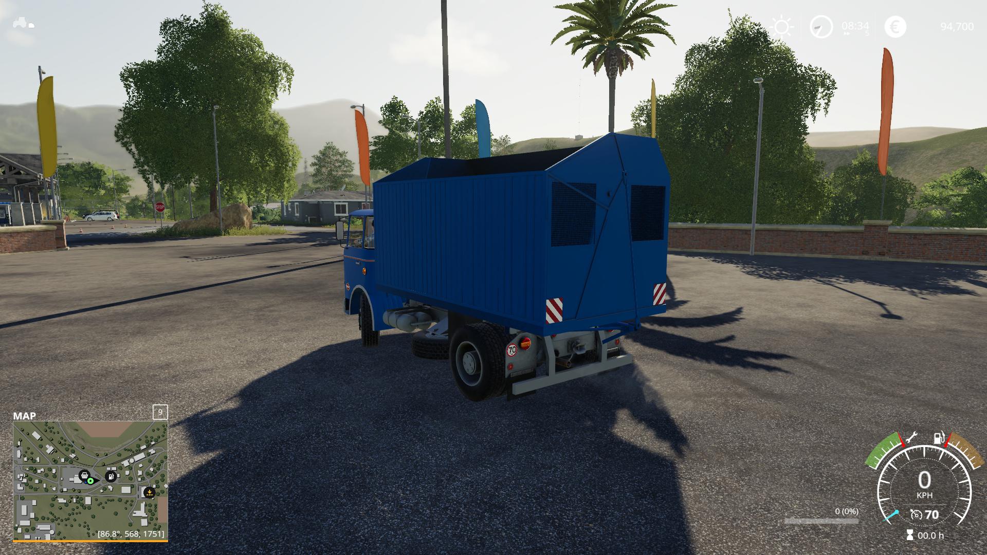 FS19 Skoda Liaz 706 MTS Korby V1 0 Farming Simulator 19 Mods club