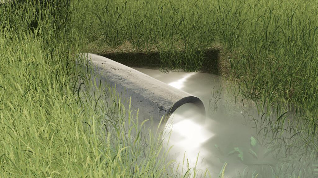FS19 - Concrete Pipe (Prefab) V1