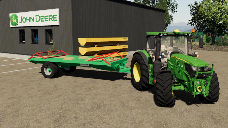 FS19 - Lambert Pf 60 Autoload Trailer V1.0
