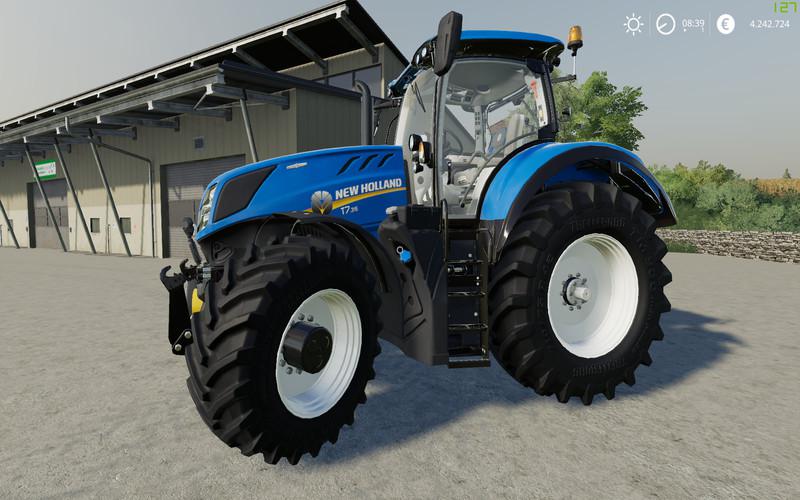 FS19 - New Holland T7 series v2.0