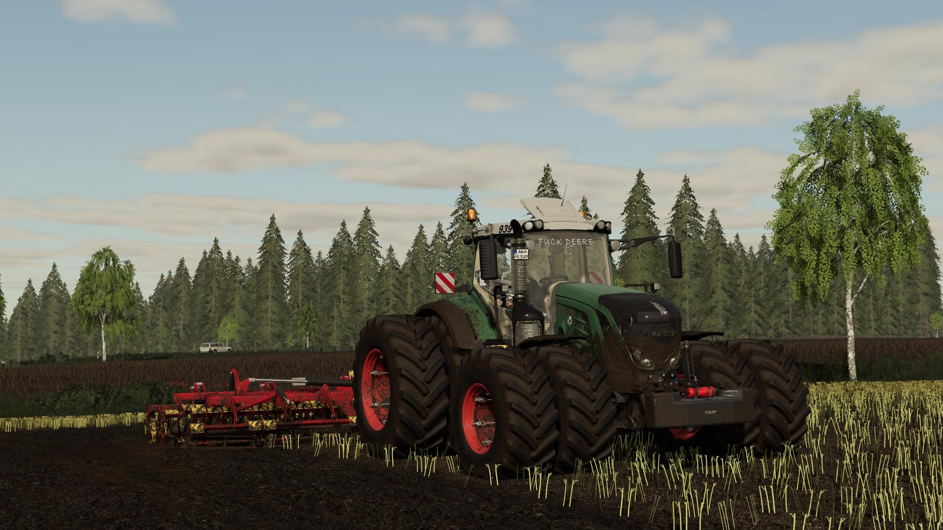 FS19 - Fendt 900 Vario S4 Tractor V1.0.0.1