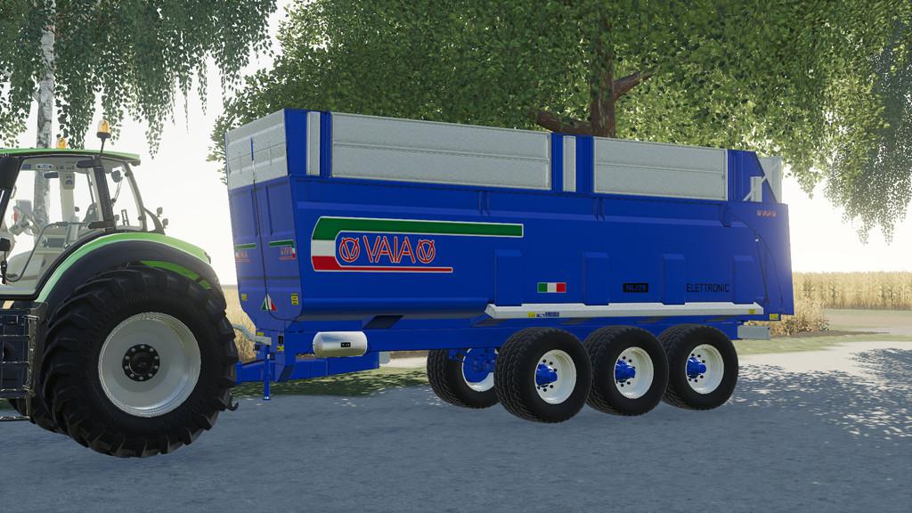 FS19 - Vaia Crosetto NL28 Trailer V1.1
