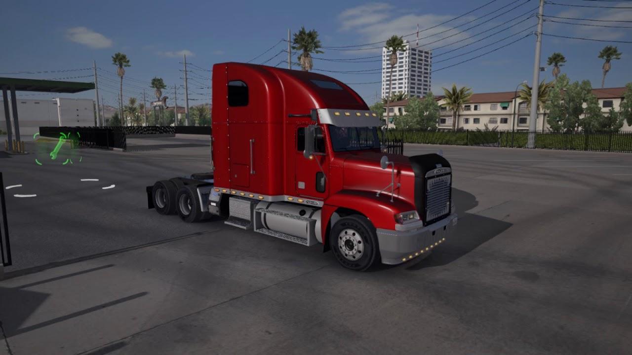 ATS - Freightliner FLD v11.07.19 (1.35.X)