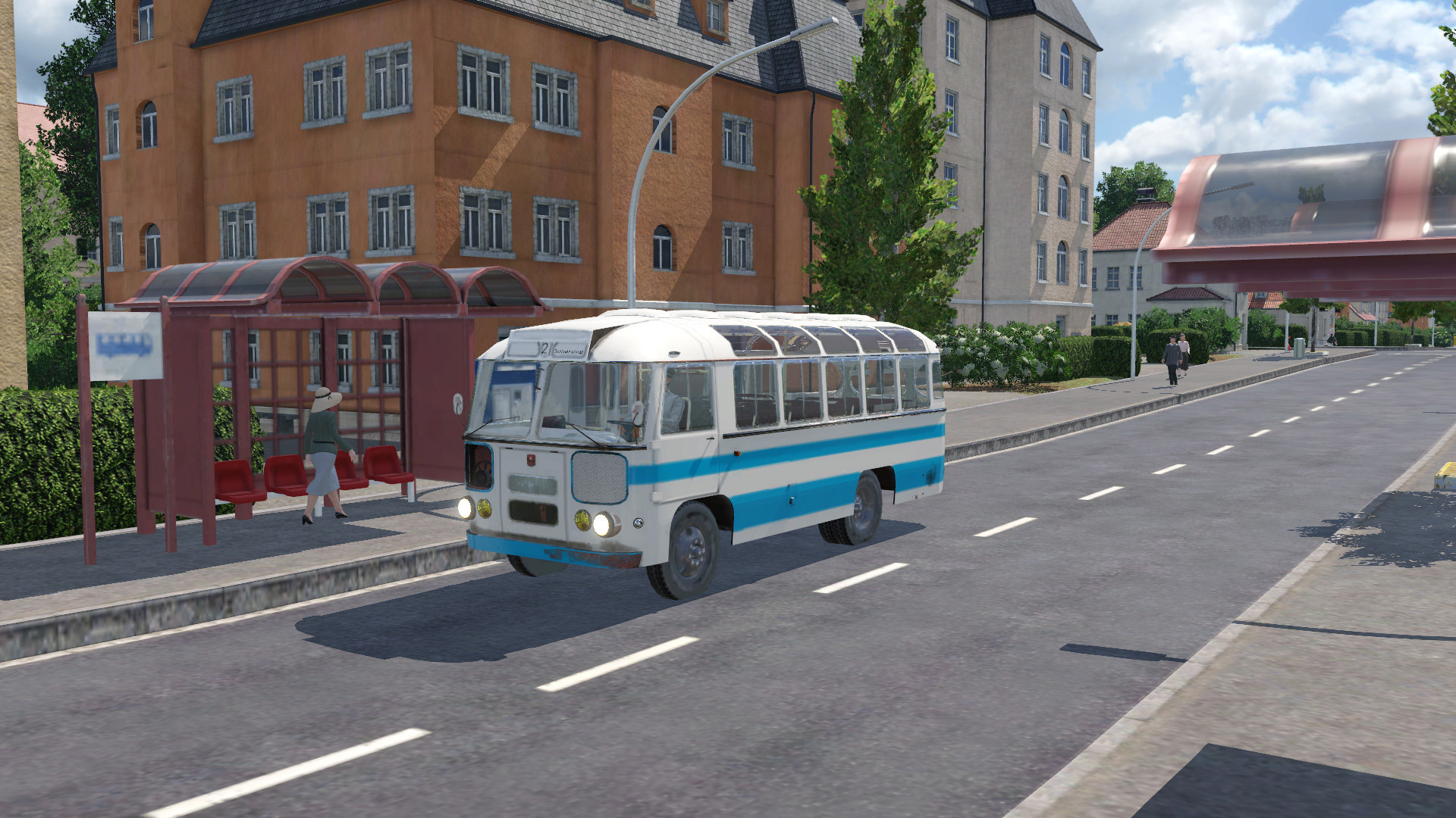 Transport Fever 2 - Paz-672