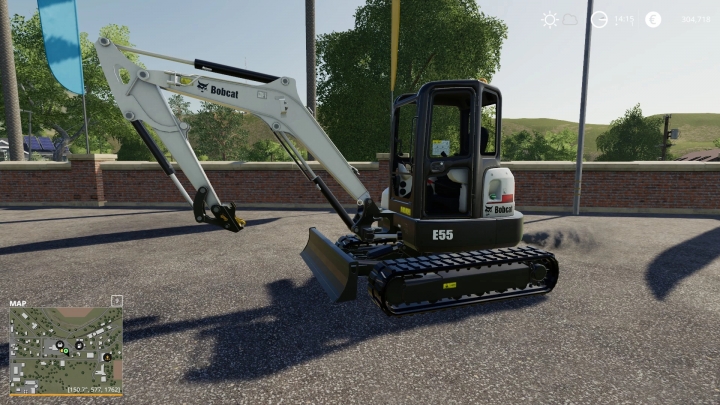 FS19 - Bobcat E55 V1.0