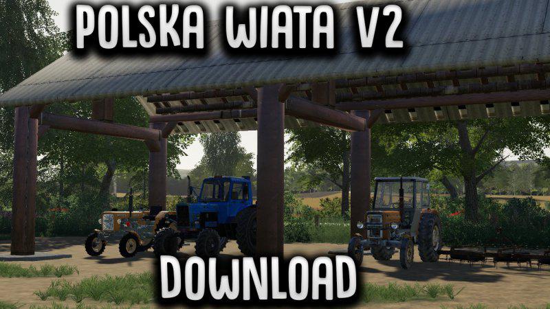 FS19 - Wiata V2.0