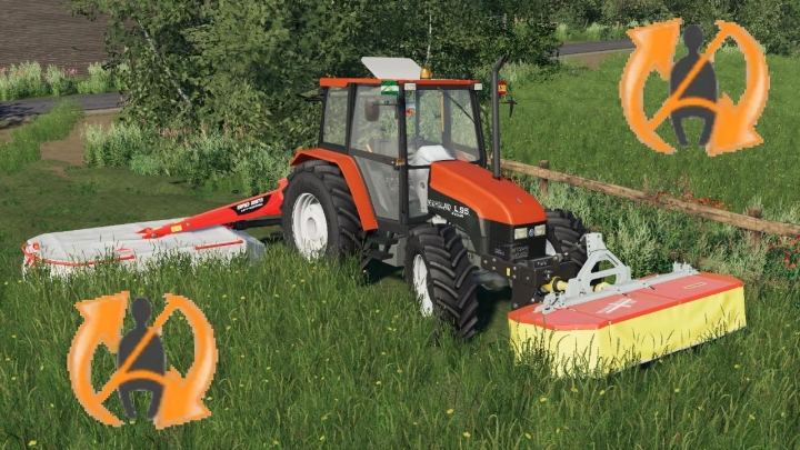 FS19 - Universal Passenger for NH Serie L V1.0