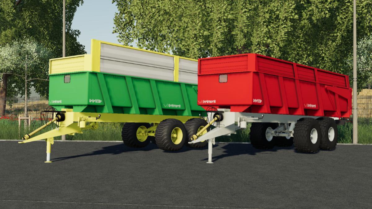 FS19 - Brimont BB18B v1.0
