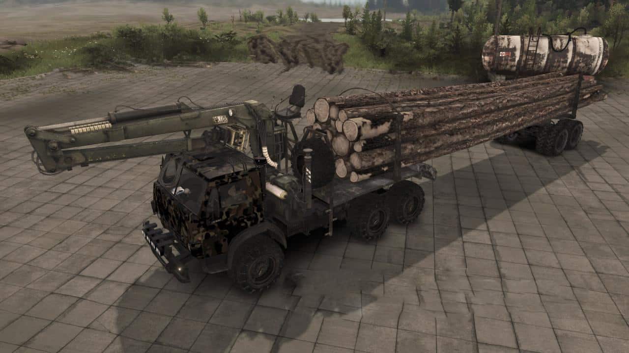 Spintires - Kamaz-4310M Truck V10.04.17