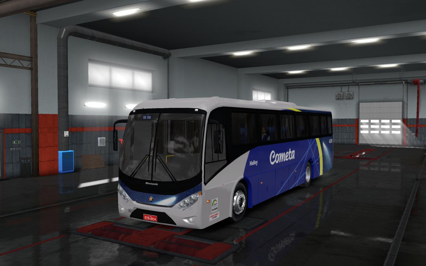 ETS2 - Volkswagen Ideale 770 Bus Mod (1.35.x)