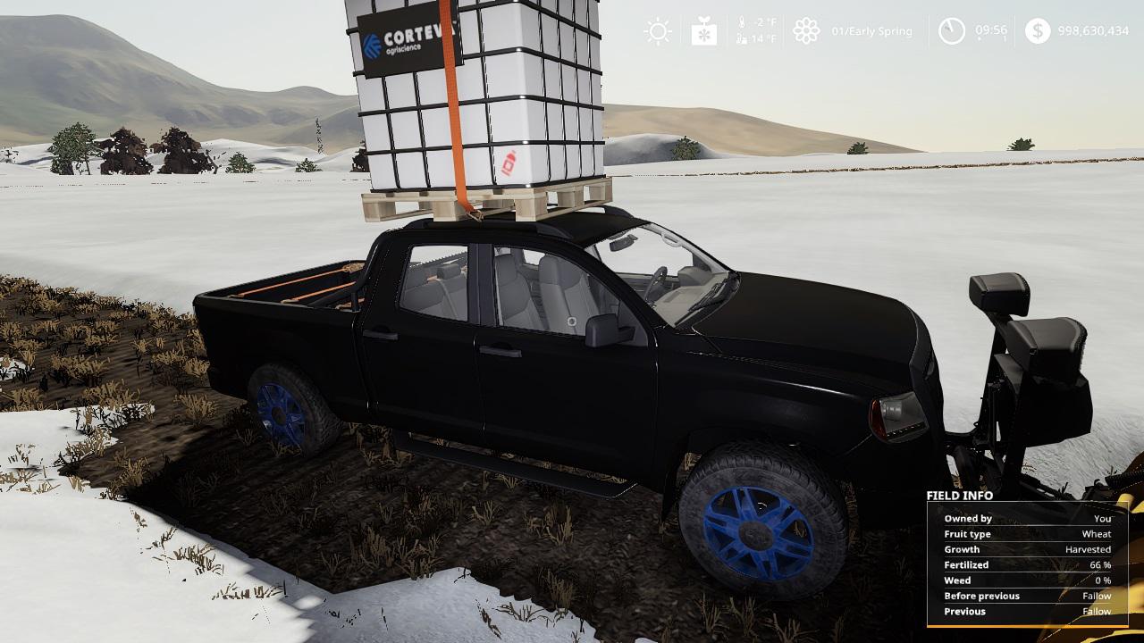 Fs19 dump truck snow plow