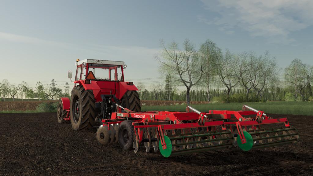 FS19 - Consum Comet VVT 32 V1.0