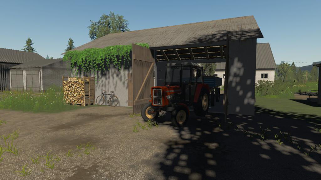 FS19 - Polish Garage V1.0