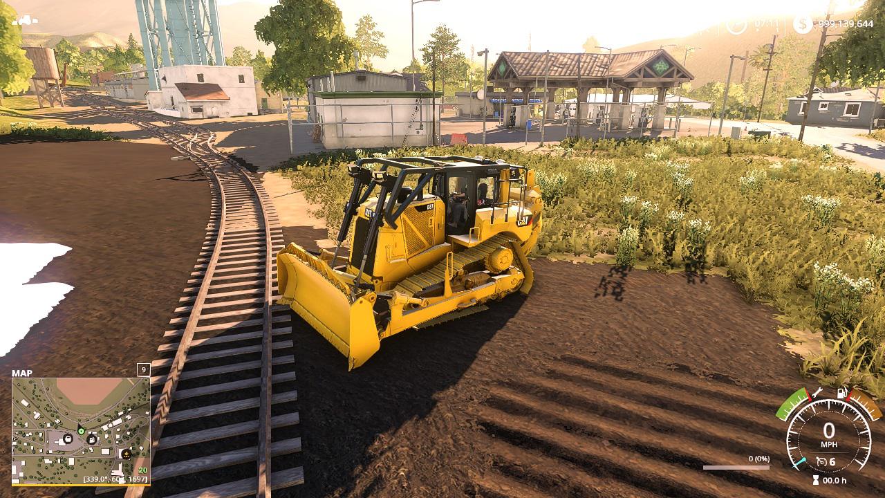 FS19 - Cat D8T Dozer Strobes V1.0