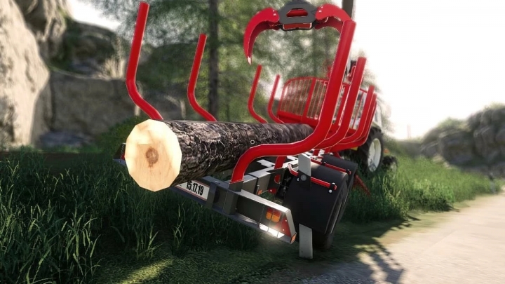 FS19 - Beha 7050 Back Trolley V1.2